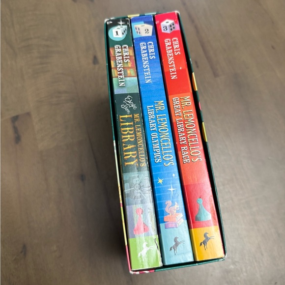 Mr. Lemoncello's Funtastic Boxed Set - Picture 6 of 9